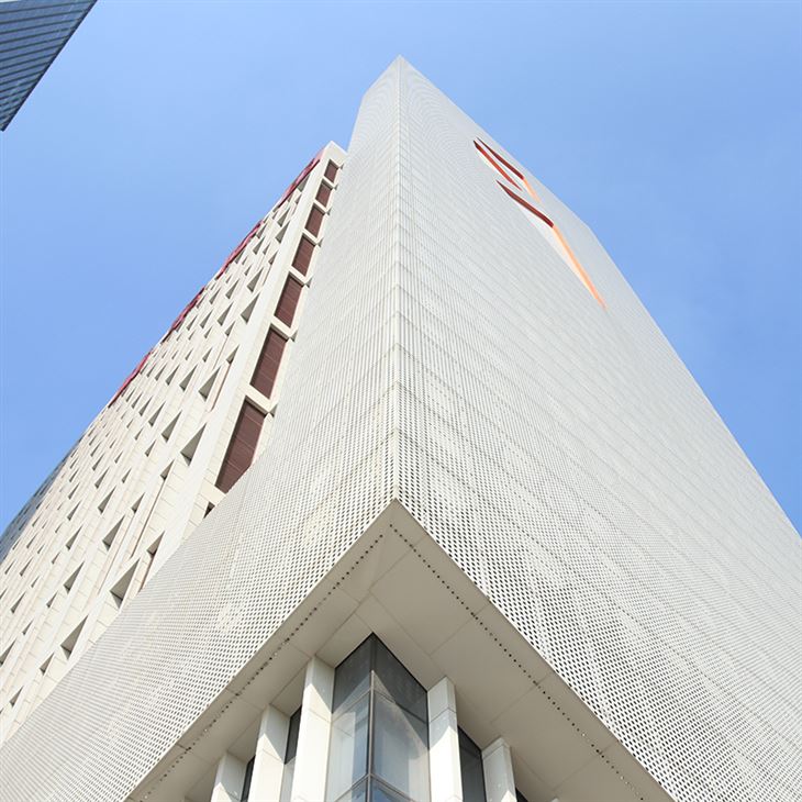 aluminium perforated panels