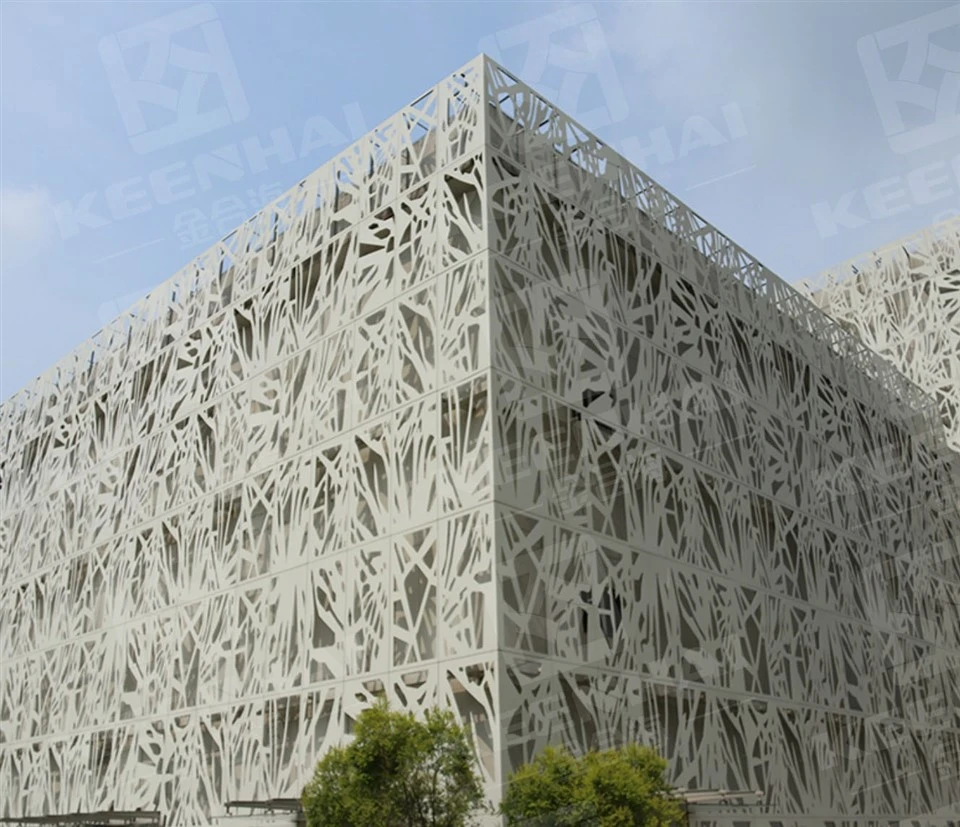 Aluminum Hollow Metal Single-panel Exterior Wall Panel factory