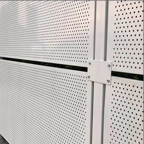 Colored Decorative Perforated Steel Sheets 3 Colored Decorative Perforated Steel Sheets 3